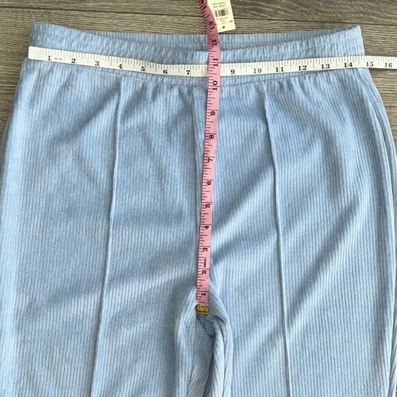 Aerie Light Blue Flare Pants - Picture 6 of 7